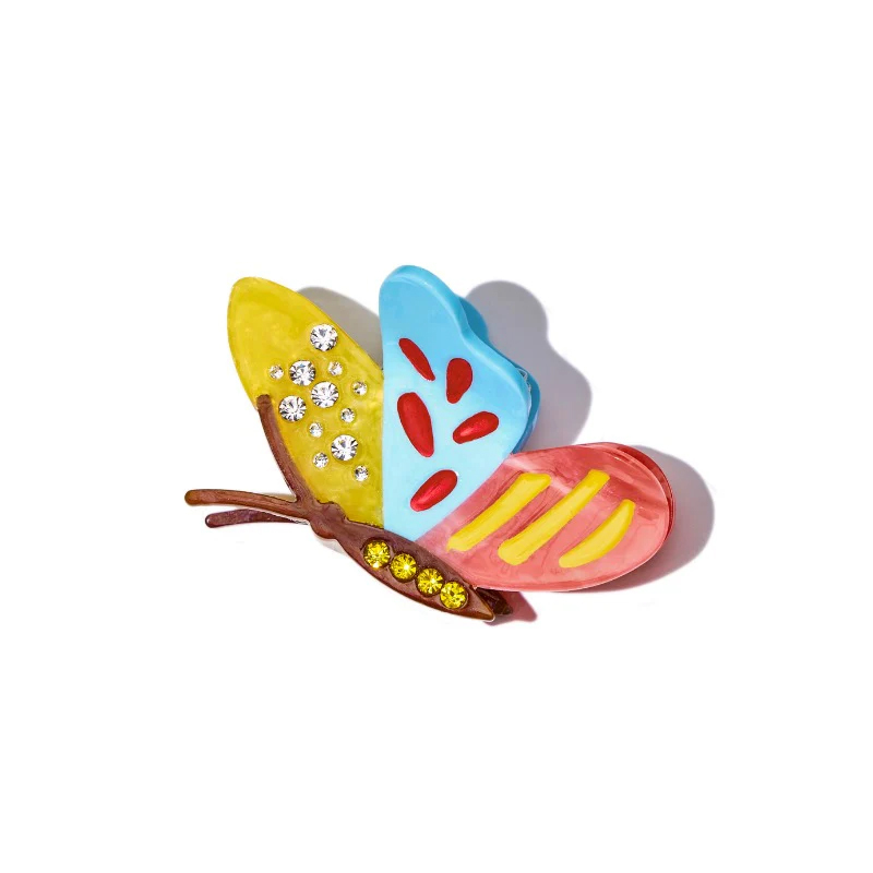 Snack Break / 髮飾 /  Pink Butterfly Claw