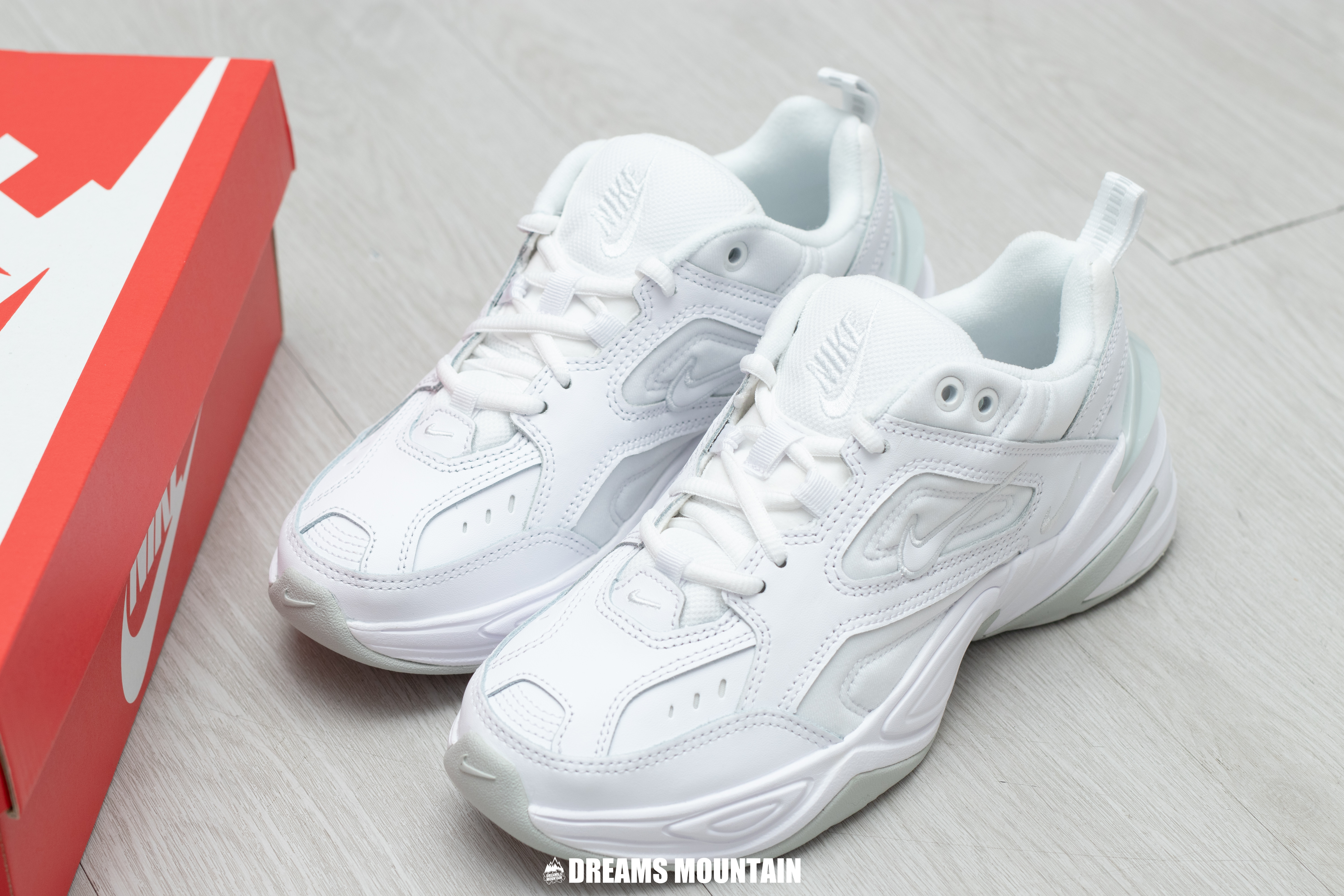 【預訂】Nike M2K Tekno 全白老爹鞋-WOMEN