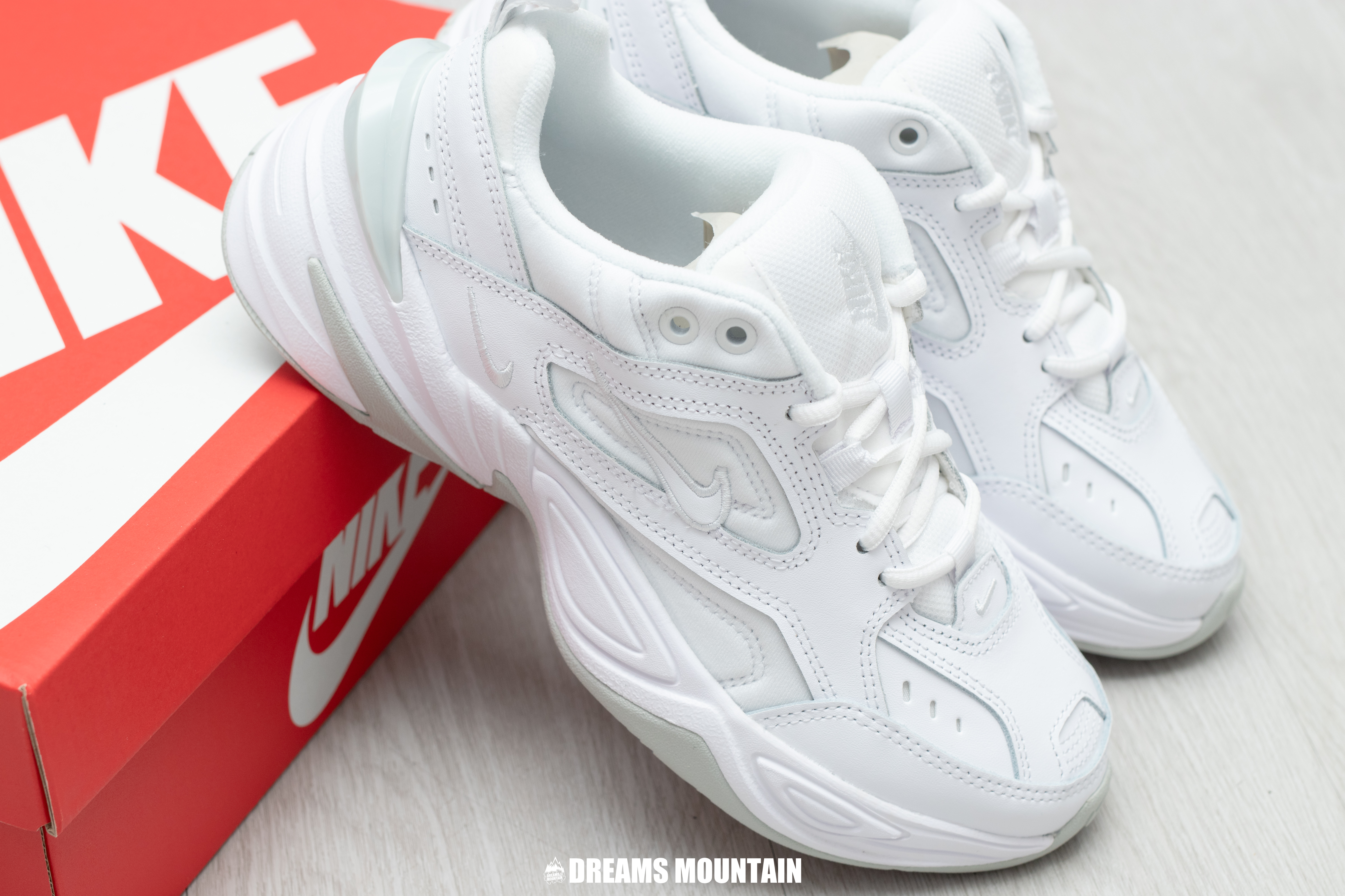 【預訂】Nike M2K Tekno 全白老爹鞋-WOMEN