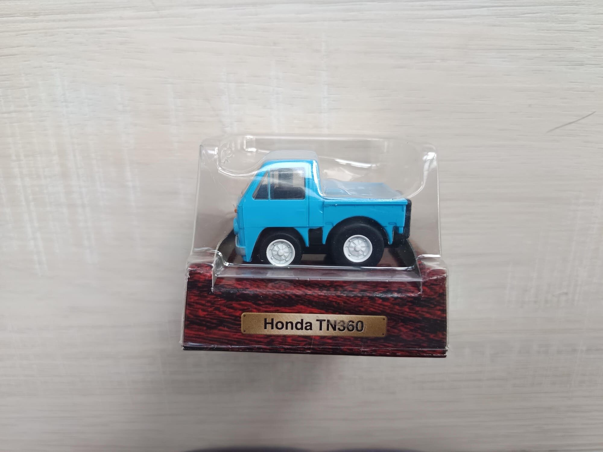 CHORO Q HONDA TN360 BLUE