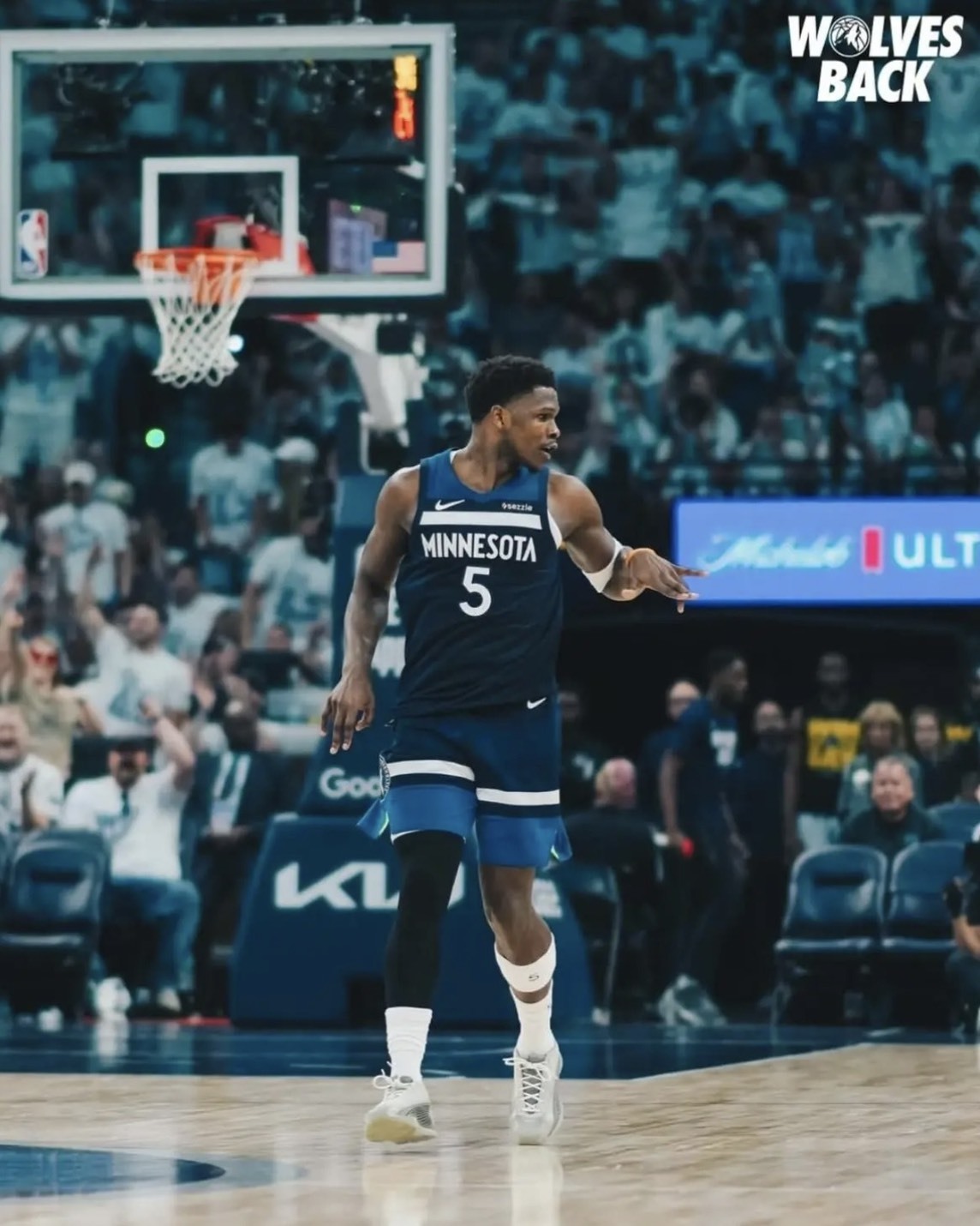 Adidas Anthony Edwards 1 Low 酷灰 灰 AE1 蟻人 實戰籃球鞋