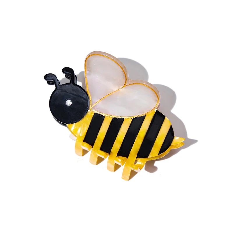 Snack Break / 髮飾 /  Honey Bee Claw