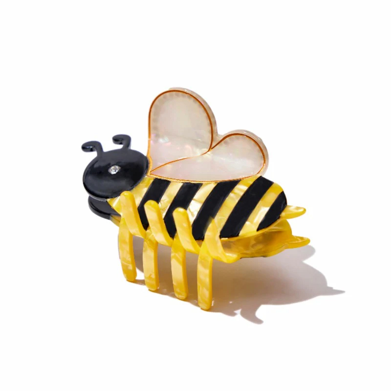 Snack Break / 髮飾 /  Honey Bee Claw