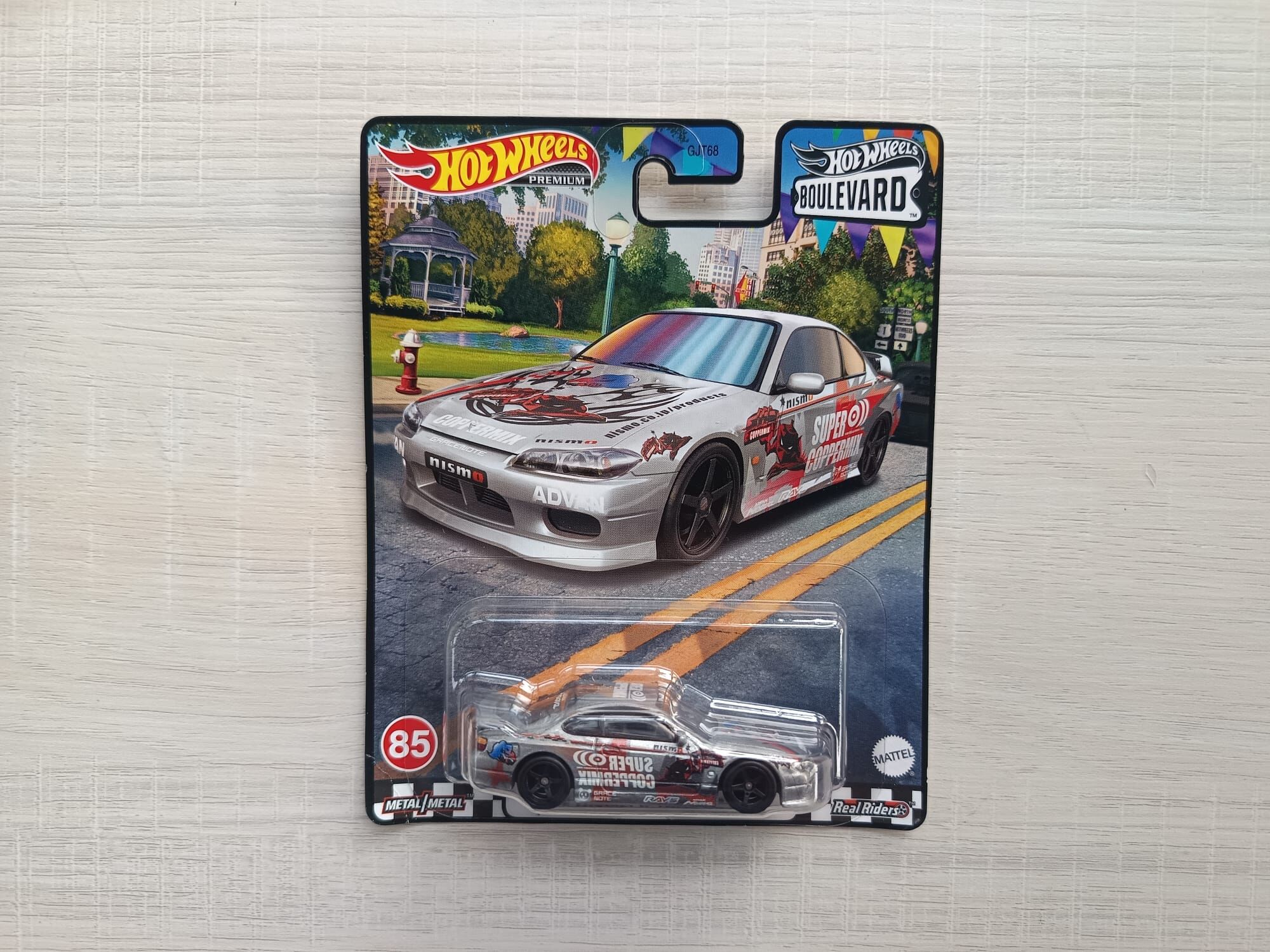 HOT WHEELS BOULEVARD NISSAN SILVIA S15 NISMO R-TUNE PROTO