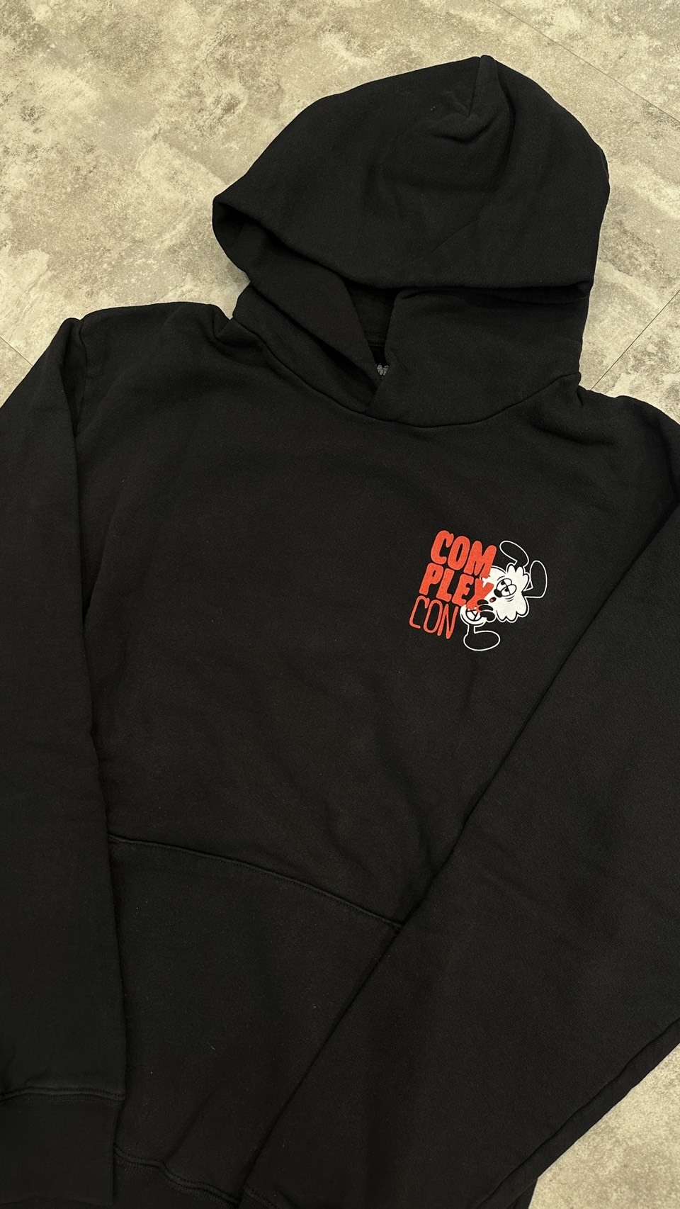 ComplexCon x Verdy Vick Black Hoodie 帽T 黑色