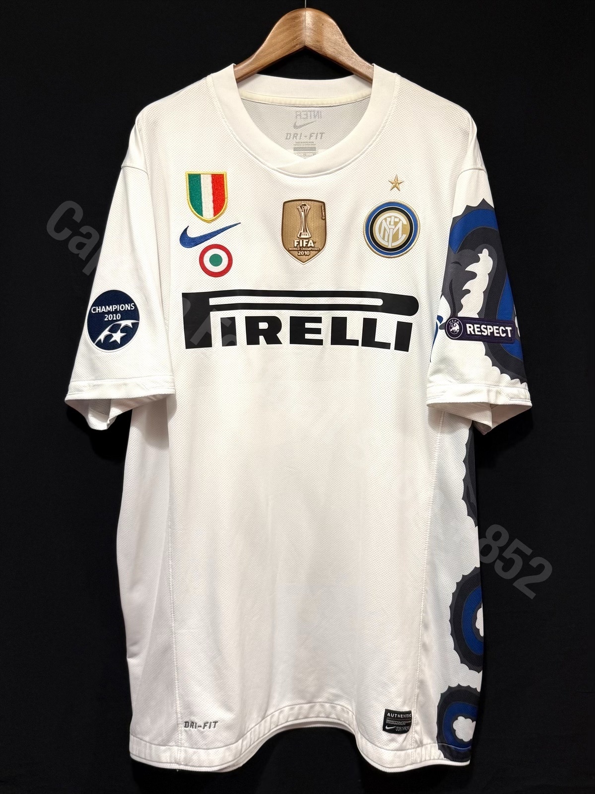 Inter Milan 2010-2011 Nike Away Shirt #10 SNEIJDER
