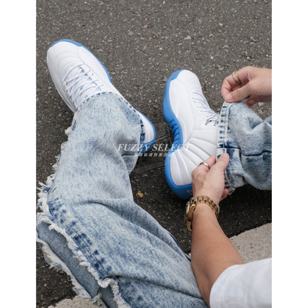 【逢甲 FUZZY】Air Jordan 12 "Melo" 2025大學藍 復刻 CT8013-112