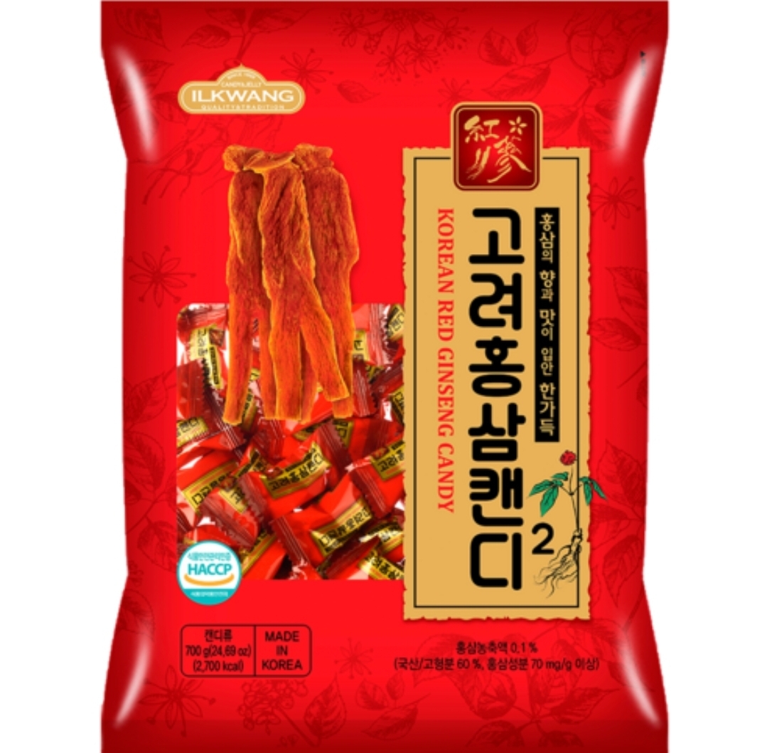 KR ILKWANG 高麗紅蔘糖280g （K5 P876）