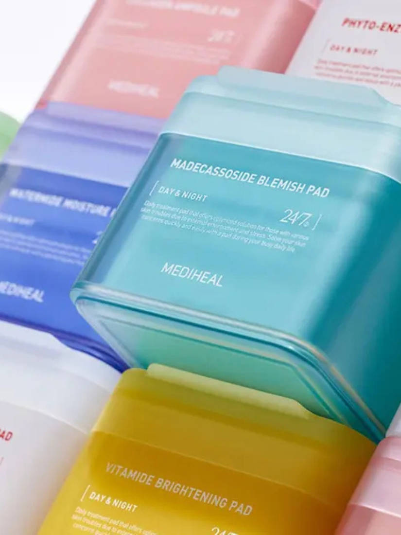 【 限量現貨 】MEDIHEAL 化妝水棉片 1＋1補充盒+20片隨身 韓國