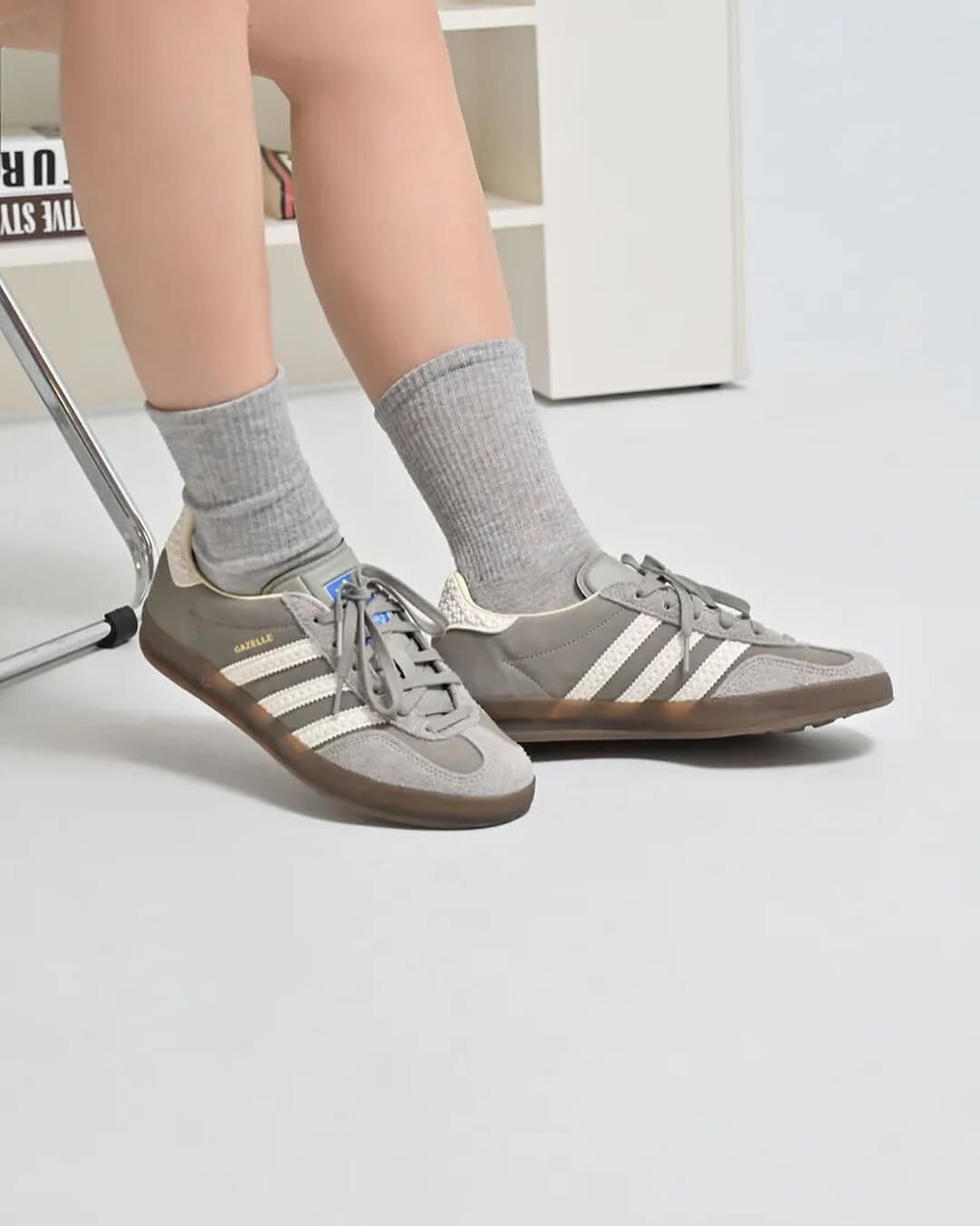 (預訂) Adidas Gazelle - Grey Wolf