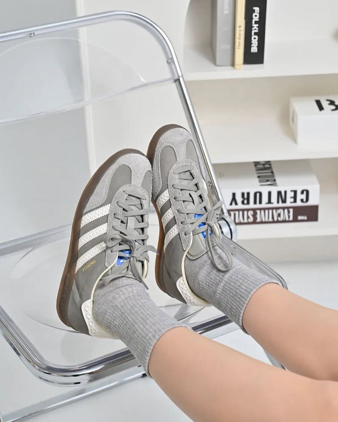 (預訂) Adidas Gazelle - Grey Wolf