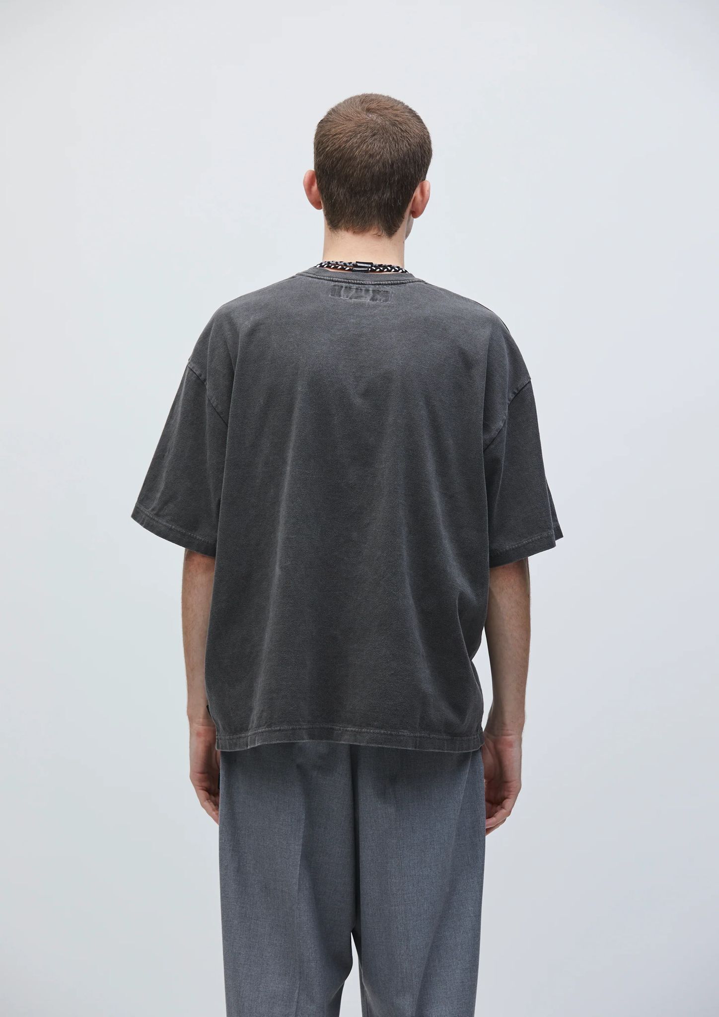NEIGHBORHOOD PIGMENT DYED CREWNECK SS