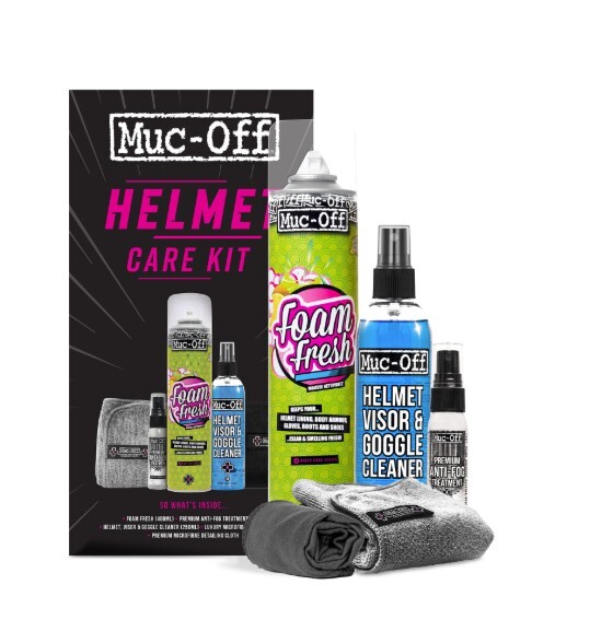 Muc-Off 馬可夫 安全帽清潔保養套組