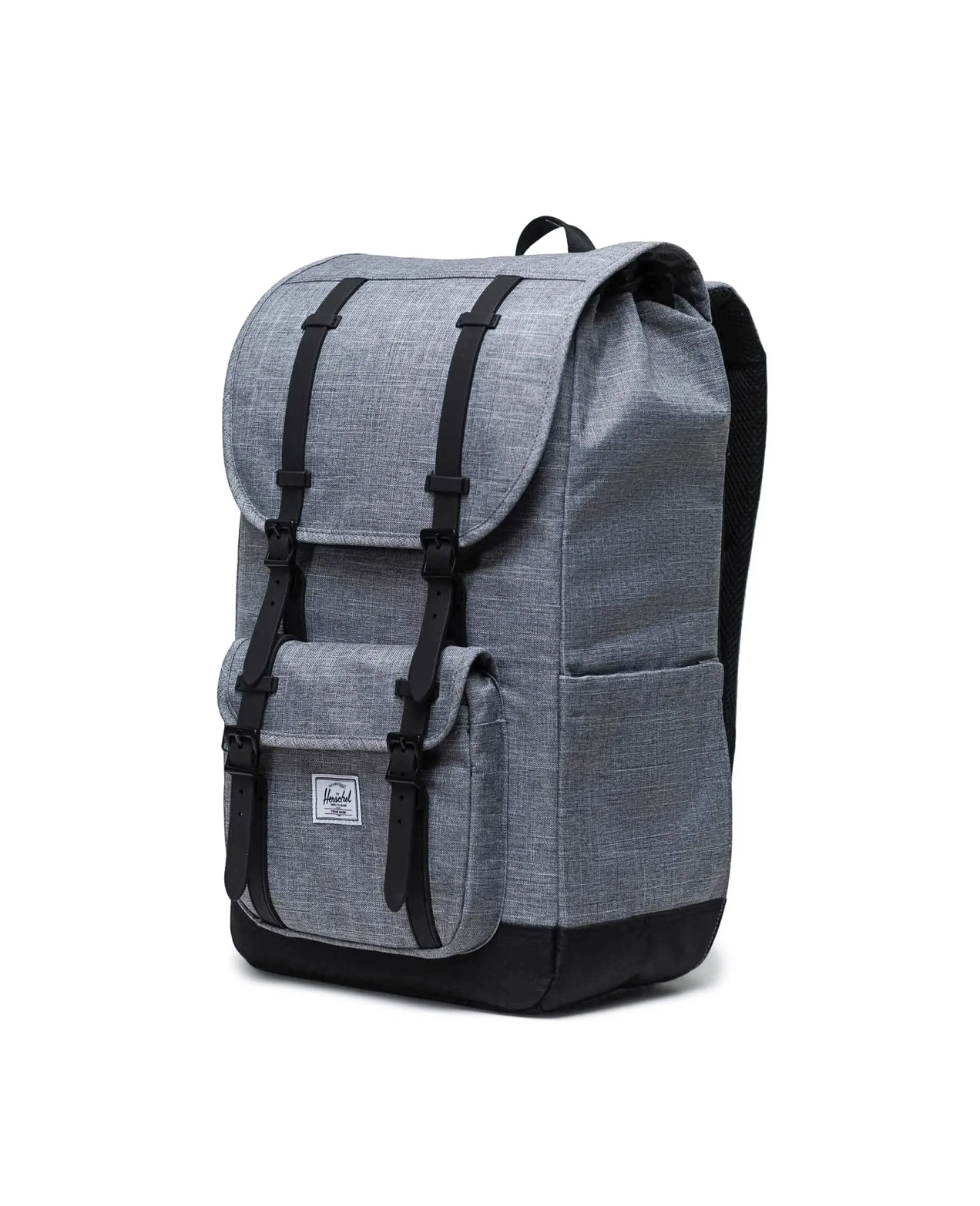 Herschel Little America™ Backpack - Raven Crosshatch