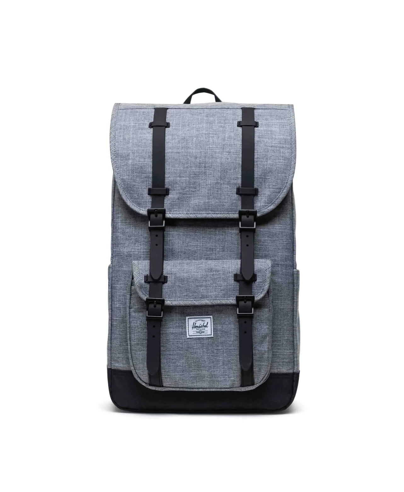 Herschel Little America™ Backpack - Raven Crosshatch