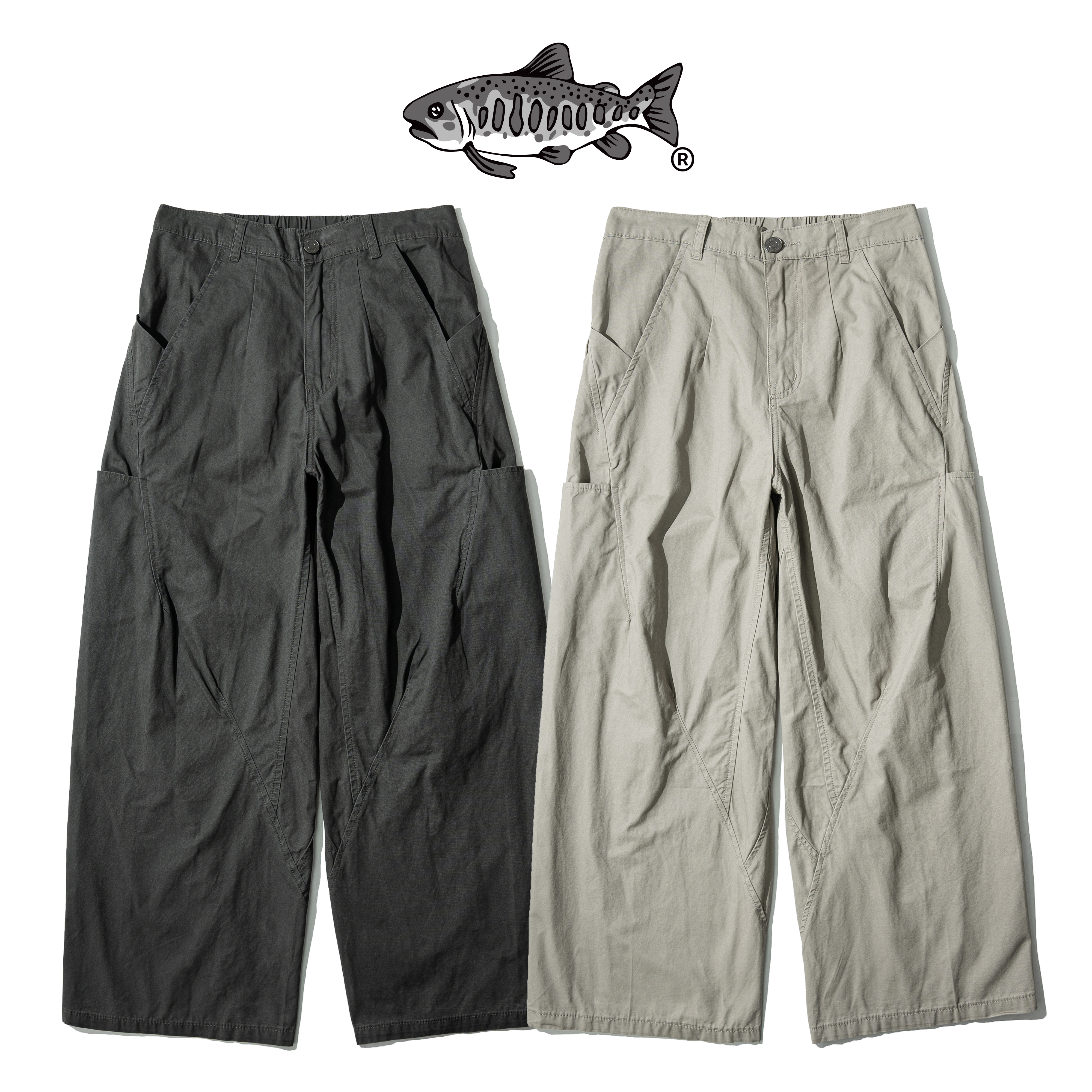 AGILITY Multi Pocket Wide Leg Pants 多口袋 闊腿長褲 [WP8]