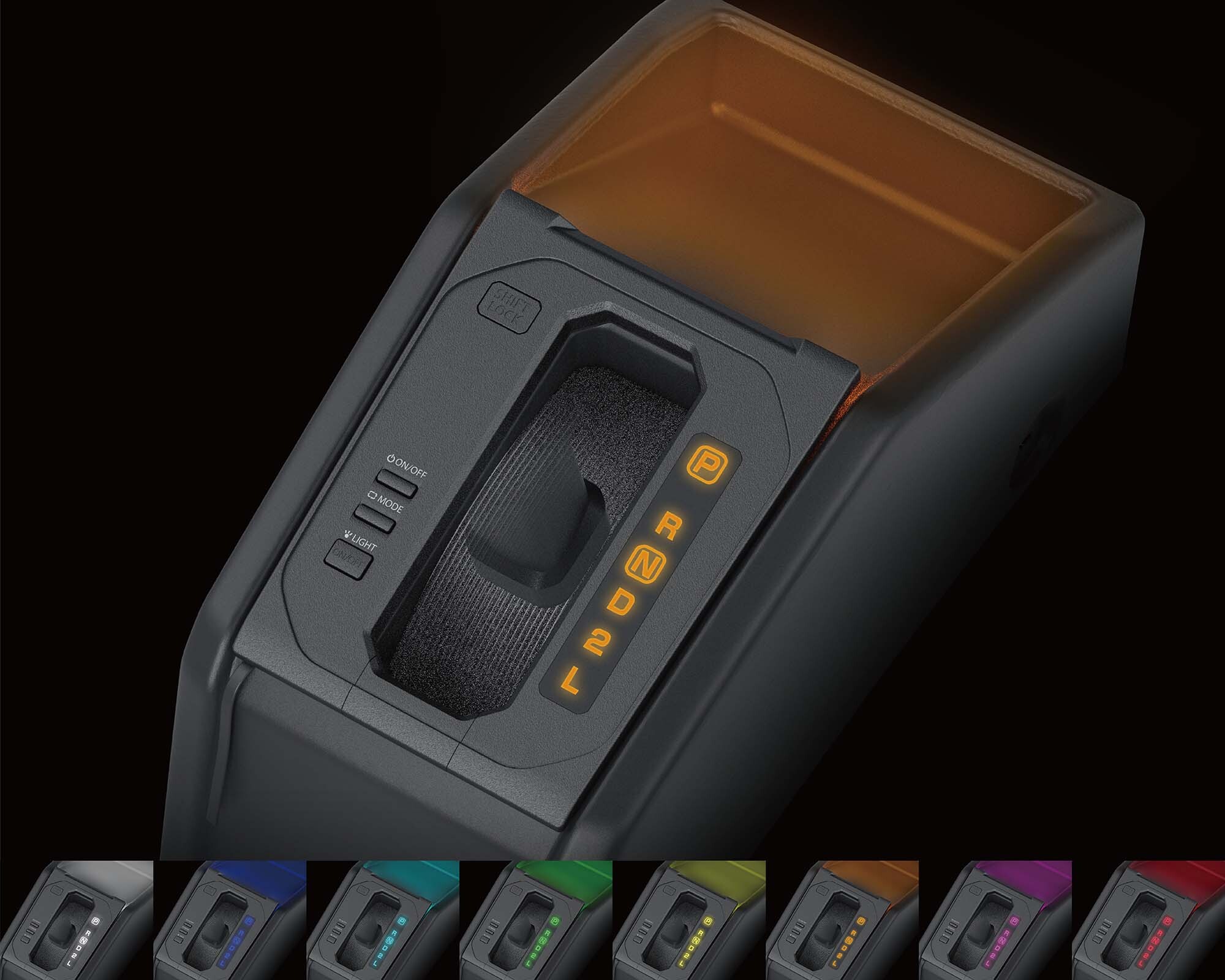 EXEA 星光產業 排檔座LED燈面板 SUZUKI JIMNY JB74W AT車用