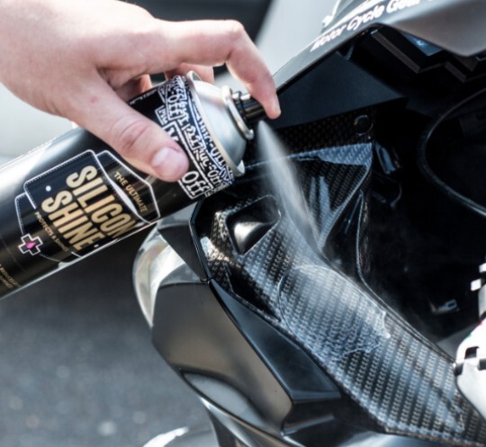 Muc-Off 馬可夫 矽分子亮光噴蠟 500ml