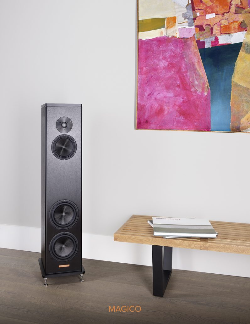 Magico A3 高解析鋁合金落地喇叭
