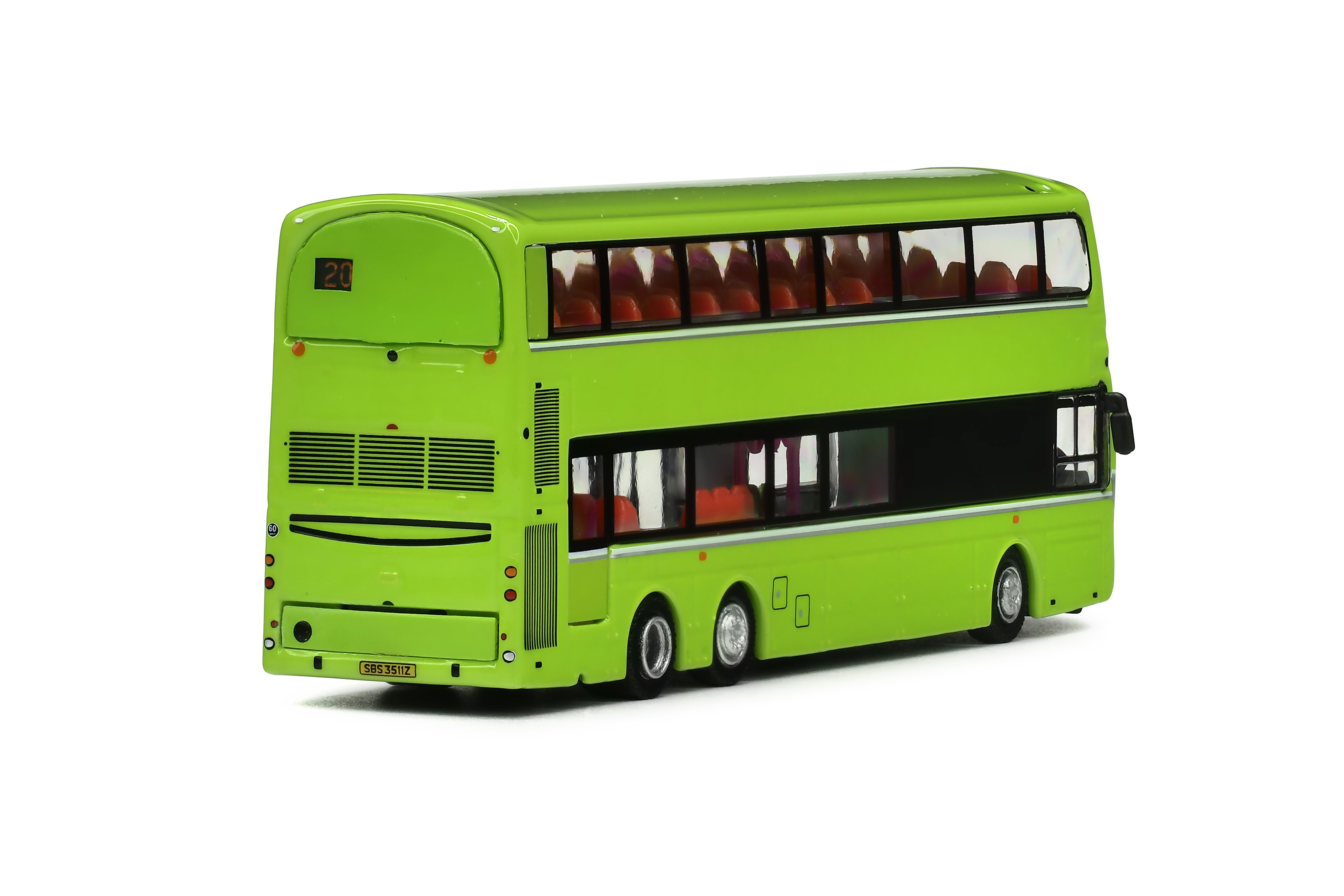 120SGB1020 1:120 新加坡 B9TL Green Bus 2016 (20)