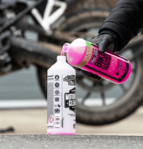 Muc-Off 馬可夫 4x濃縮奈米科技機車/自行車清潔精 1L
