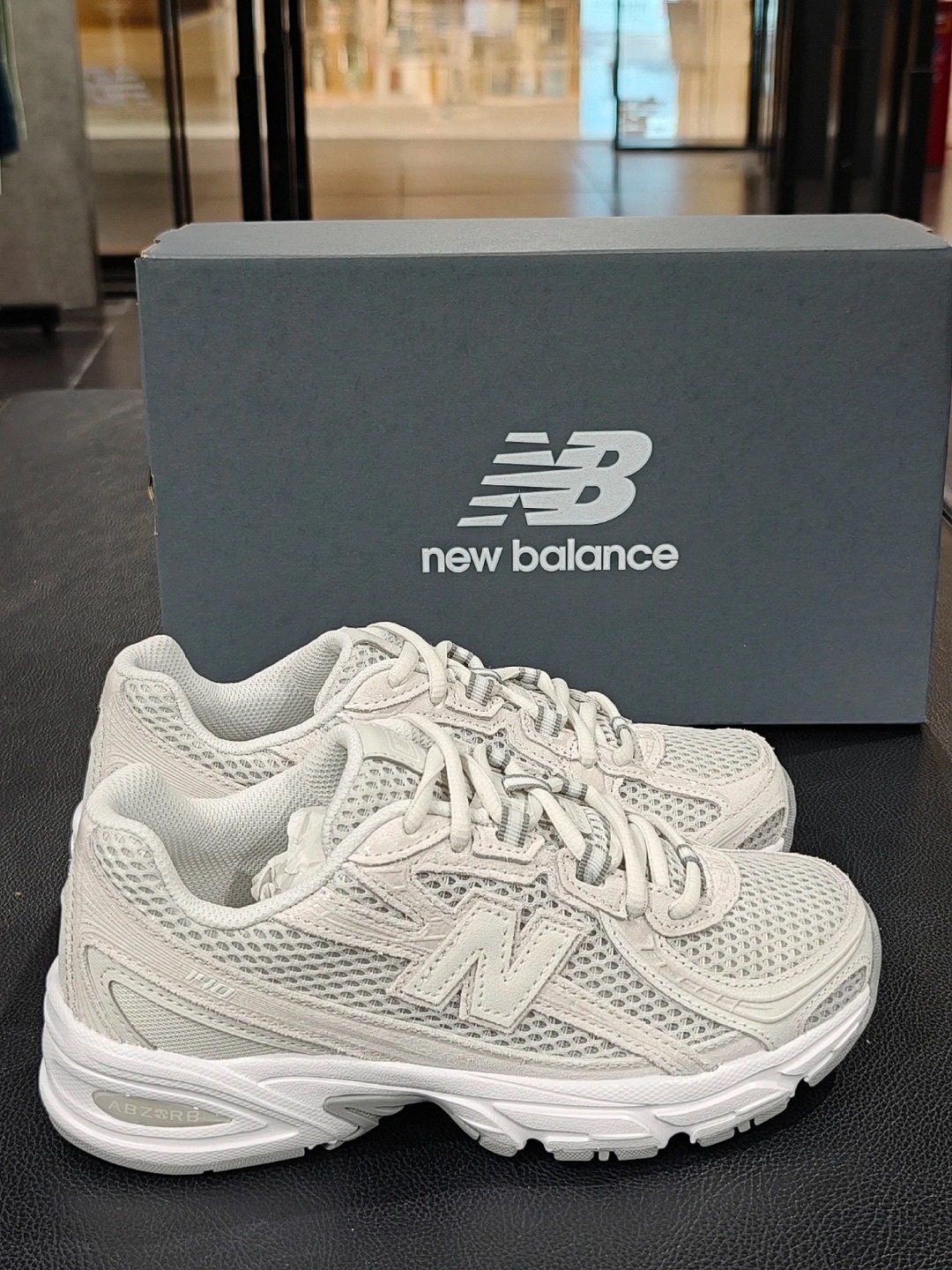 New Balance NB 740 乳灰色 淺灰色 灰色 復古 慢跑鞋 老爹鞋 U740GS2/預購