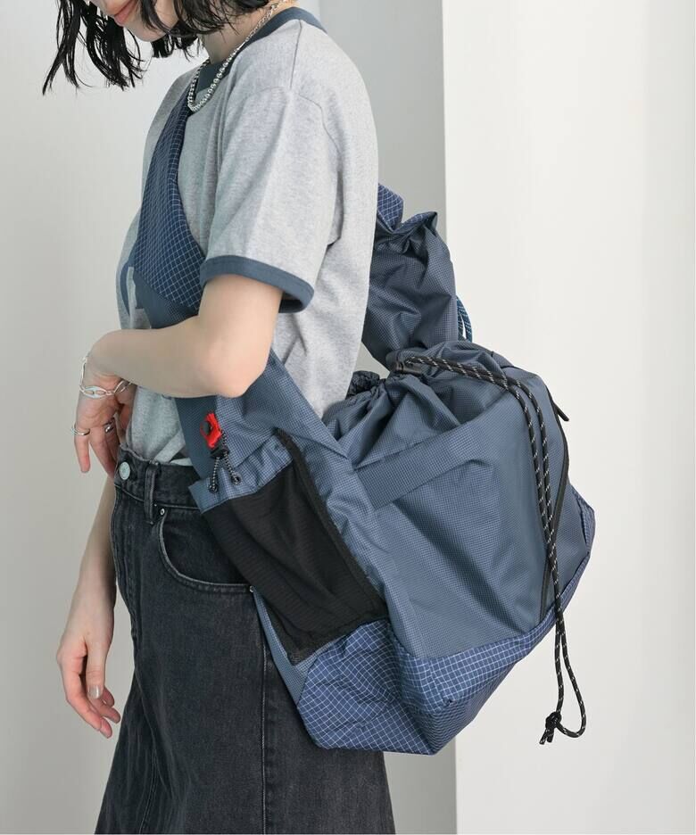 F/CE. FUROSHIKI 2WAY SHOULDER BAG 藍色側背/肩背