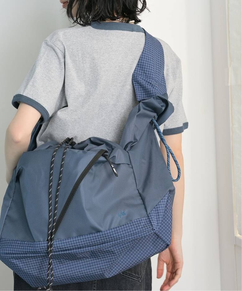 F/CE. FUROSHIKI 2WAY SHOULDER BAG 藍色側背/肩背