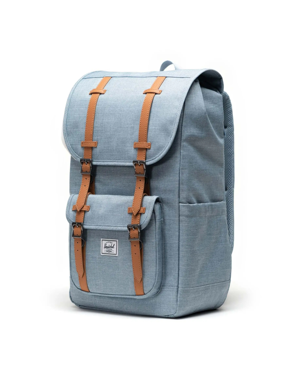 Herschel Little America™ Backpack -Ashley Blue Crosshatch