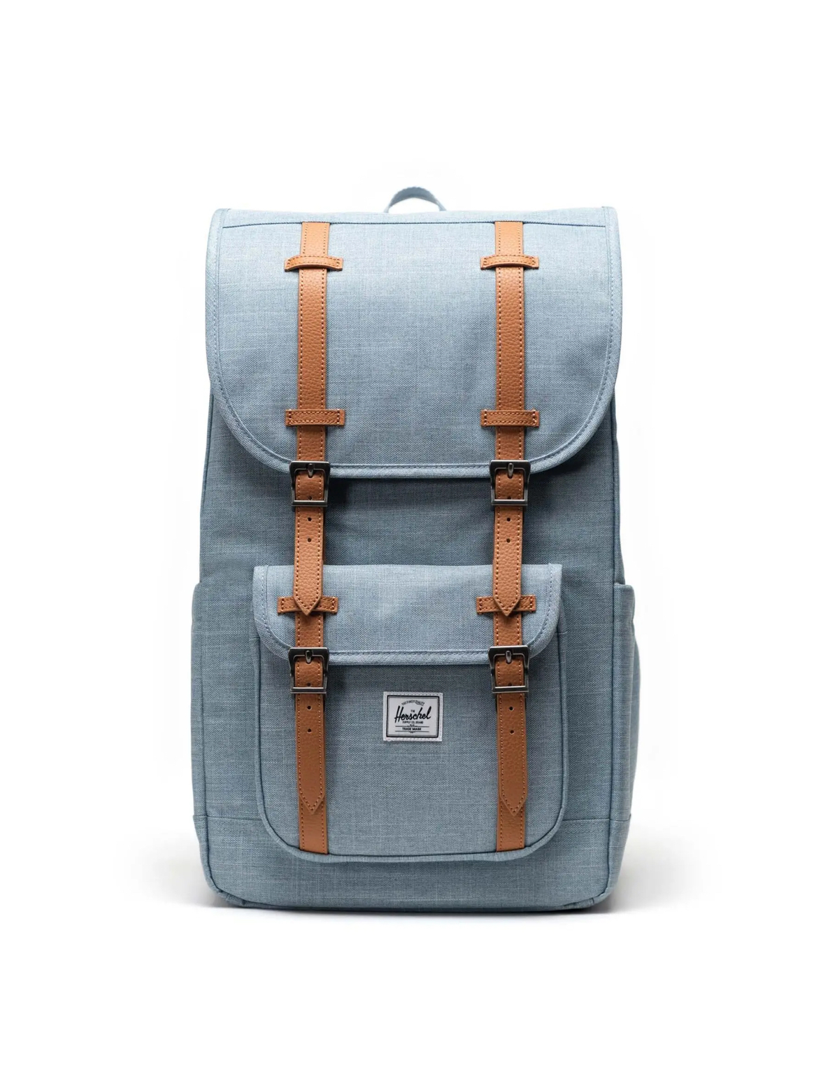 Herschel Little America™ Backpack -Ashley Blue Crosshatch