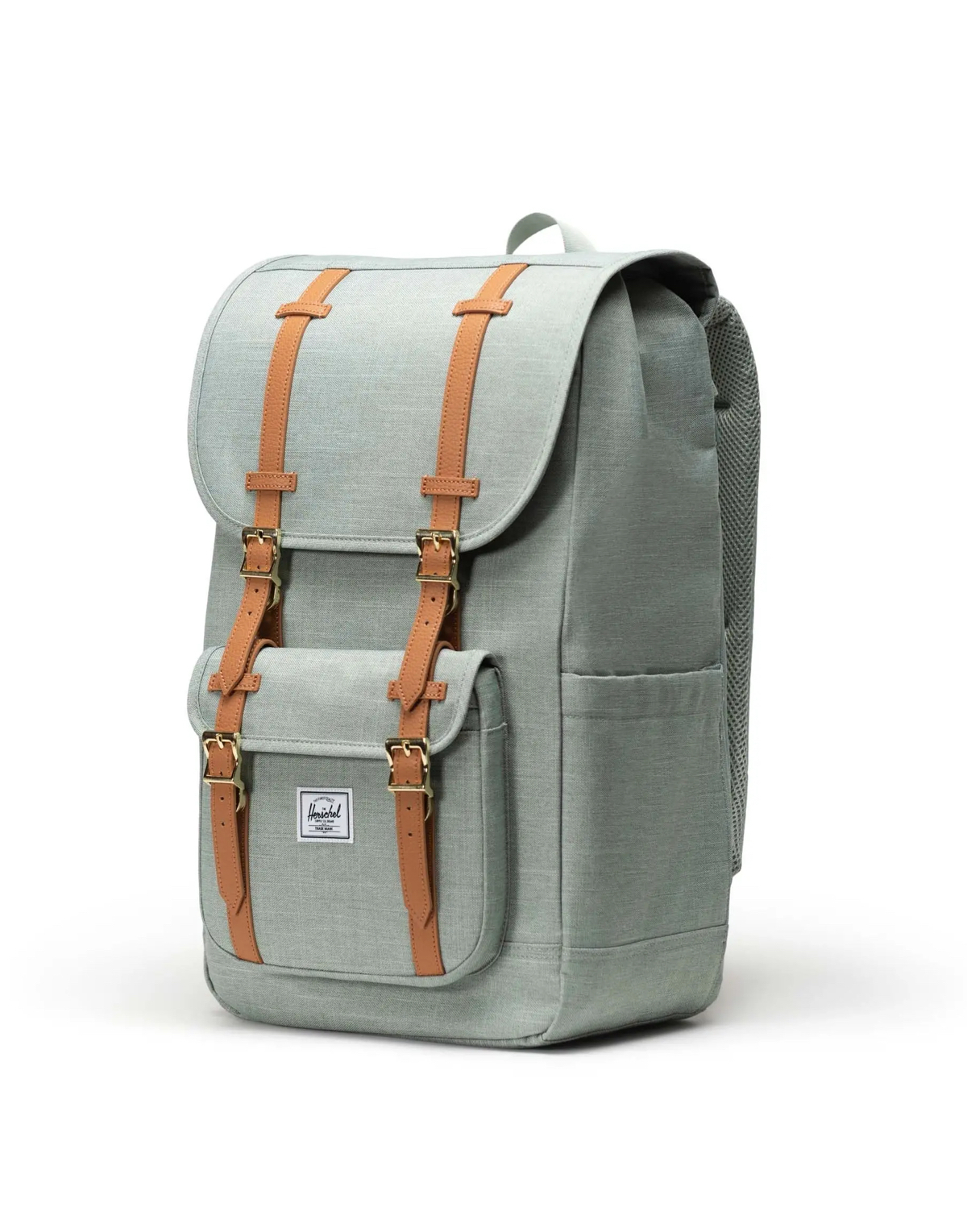 Herschel Little America™ Backpack - Iceberg Green Crosshatch