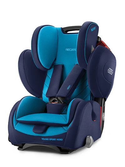 RECARO Young Sport Hero 兒童汽車安全座椅 (淺藍)