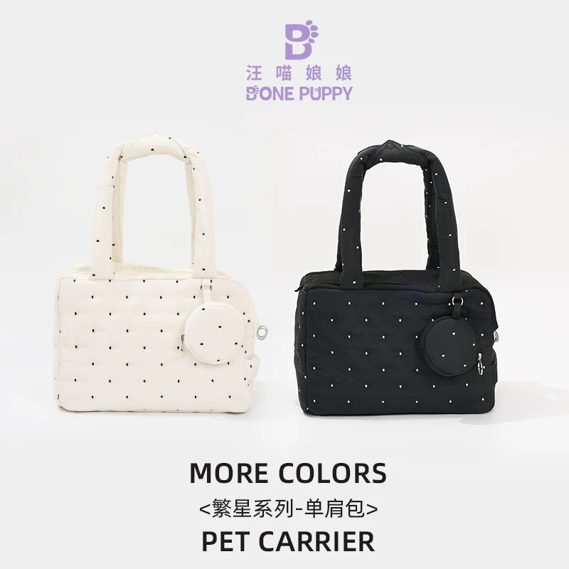 BONE PUPPY 宠物单肩包繁星系列 38*20*27cm