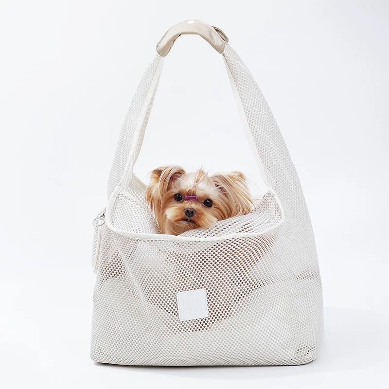 BONE PUPPY 托特网布手提包 42*21*27cm