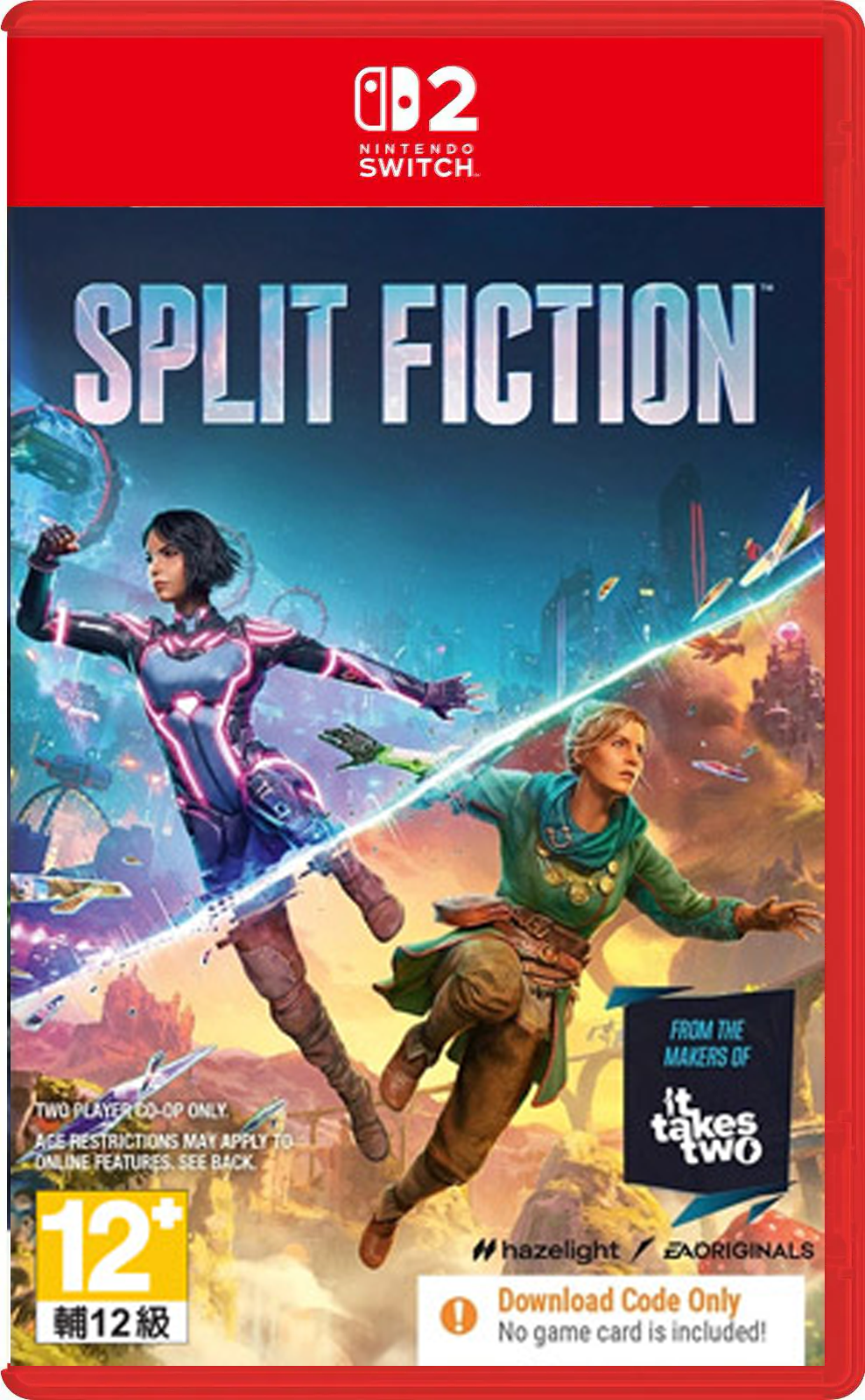 NS2 雙影奇境 中文版