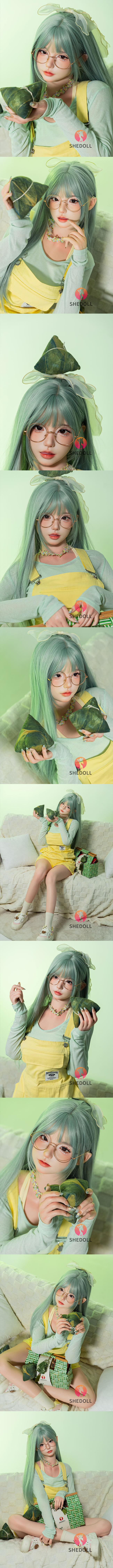 SHEDOLL 全矽膠 168cm D胸 芷沅 silicone sex doll