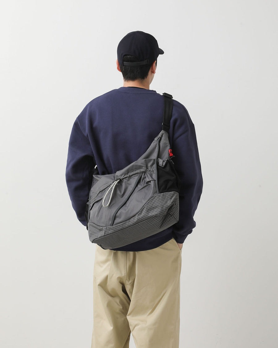 F/CE. RIPSTOP 2WAY SHOULDER TOTE Grey