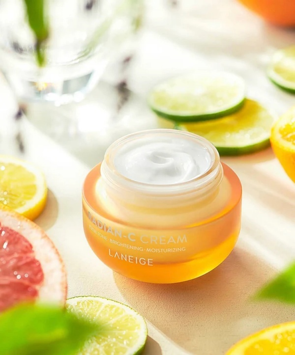 LANEIGE 抗氧淨白抗藍光淡斑面霜