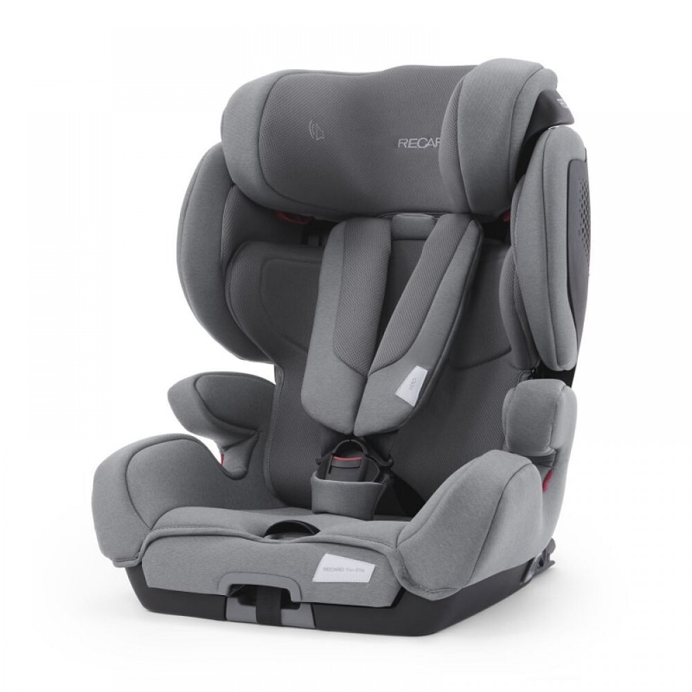 RECARO TIAN ELITE-PRIME 汽車座椅 – 淺灰