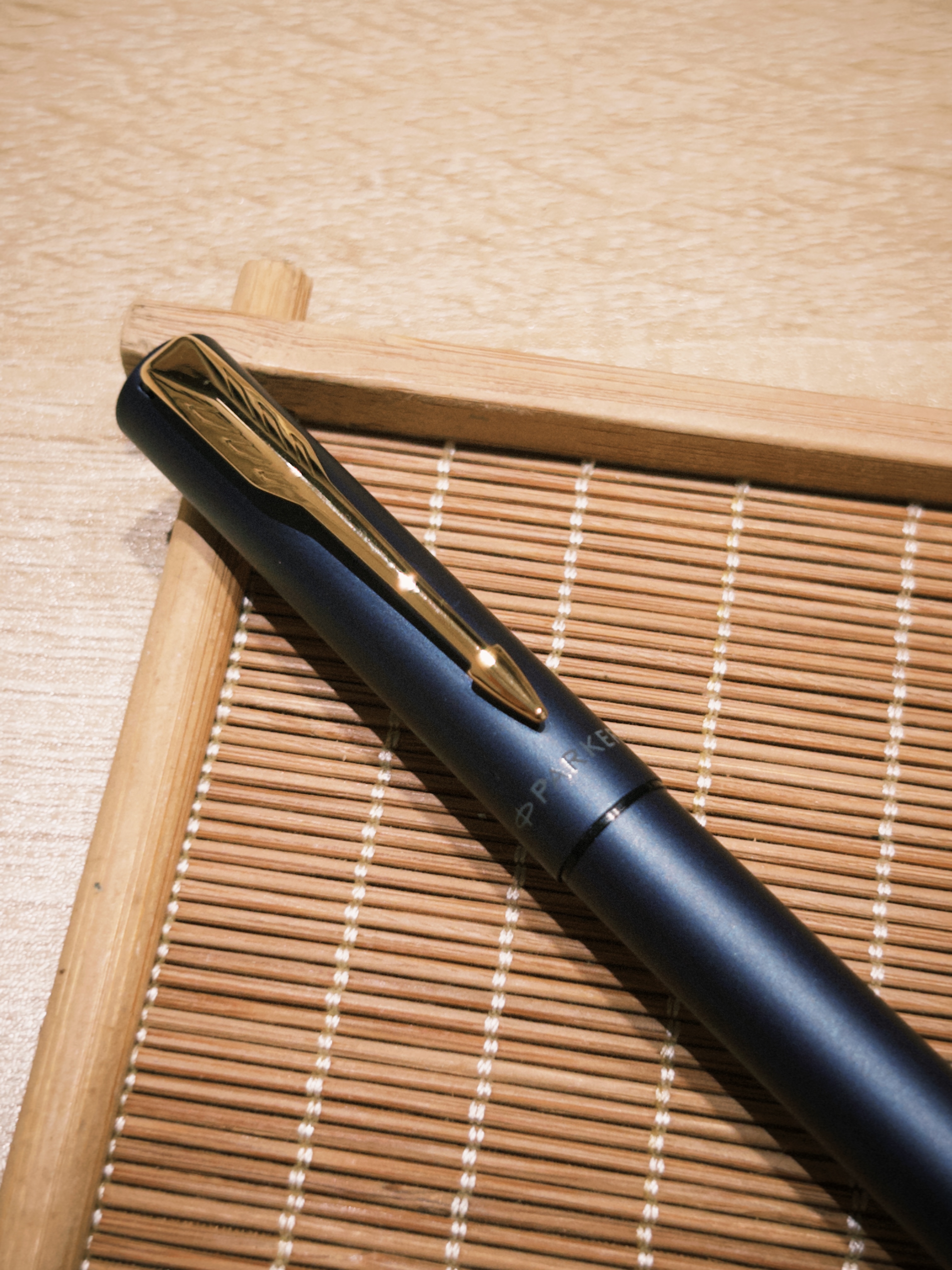 派克 PARKER｜VECTOR 威雅XL系列 海軍藍金夾 鋼筆