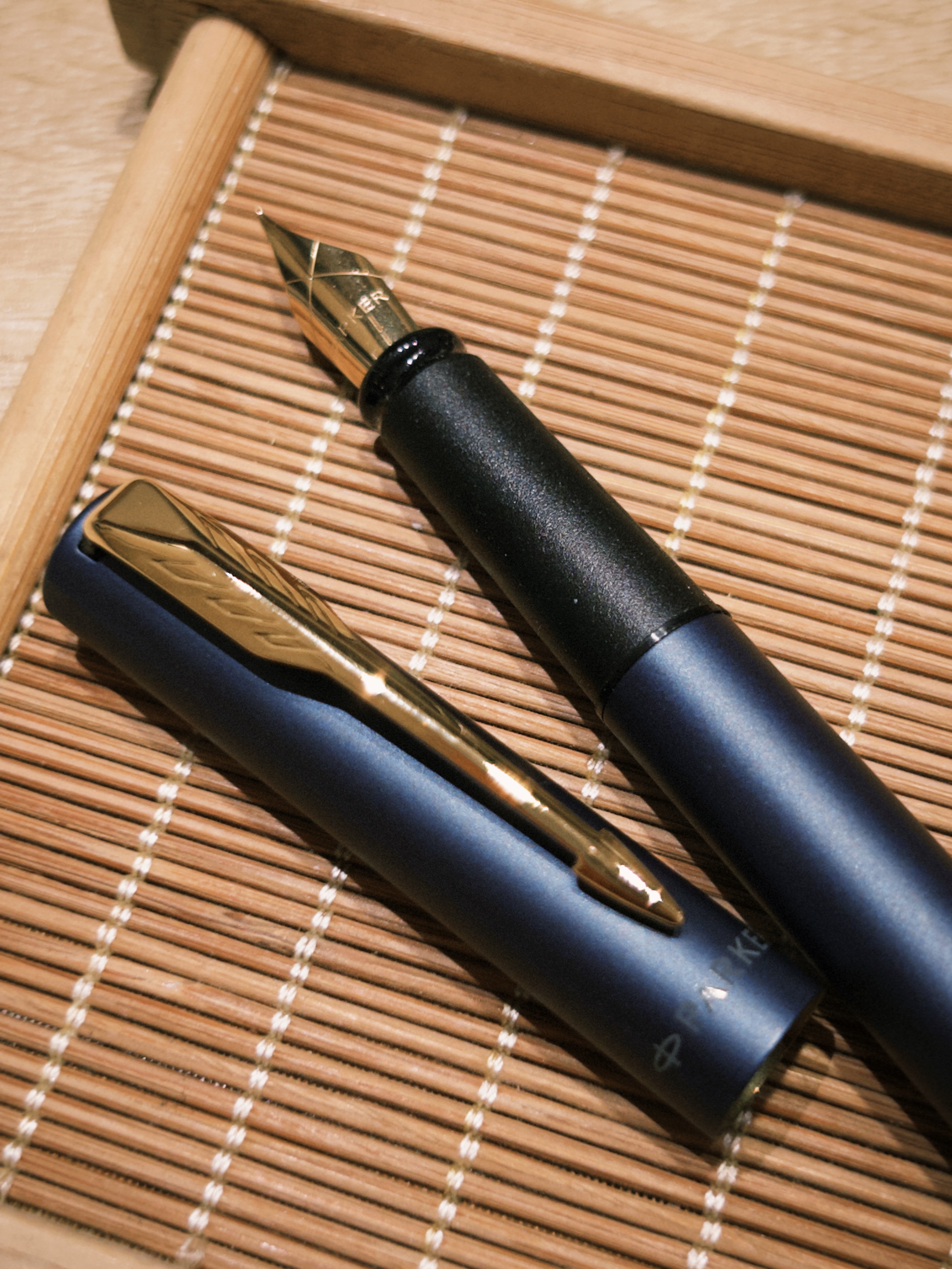 派克 PARKER｜VECTOR 威雅XL系列 海軍藍金夾 鋼筆