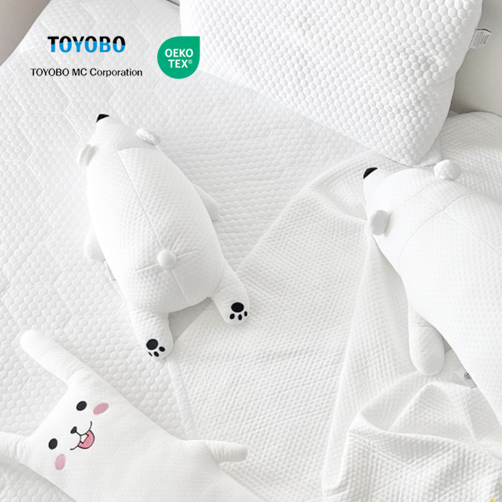Airy Snow ｜🧊冰感熊熊抱枕 Body Pillow｜日本TOYOBO原紗 × 韓國製🇰🇷