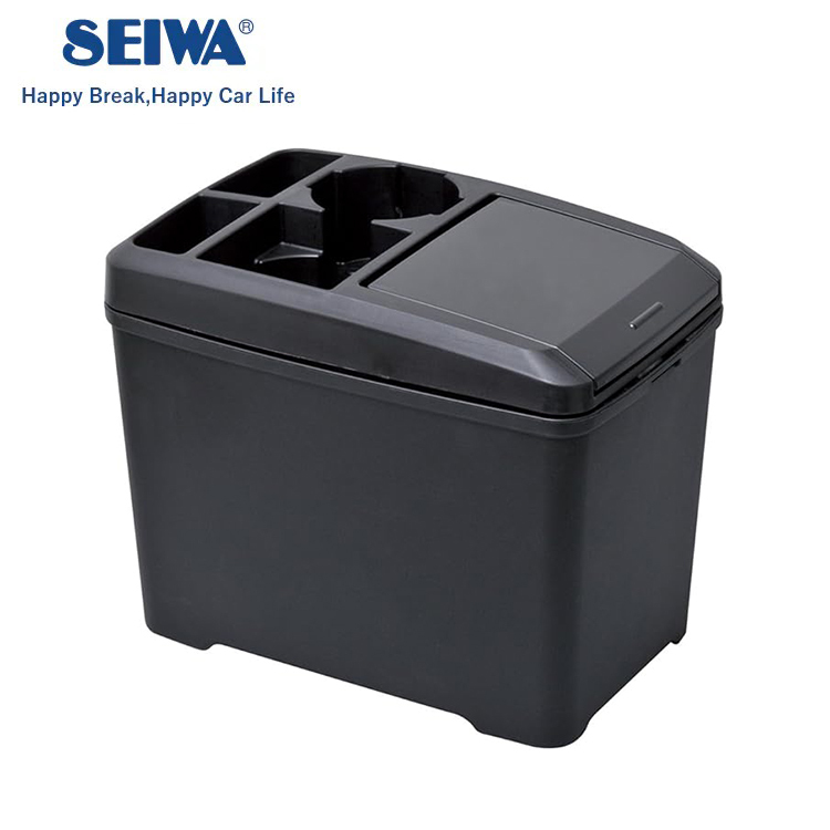 日本 SEIWA 垃圾桶 垃圾箱(附置杯架) SUZUKI JIMNY JB74