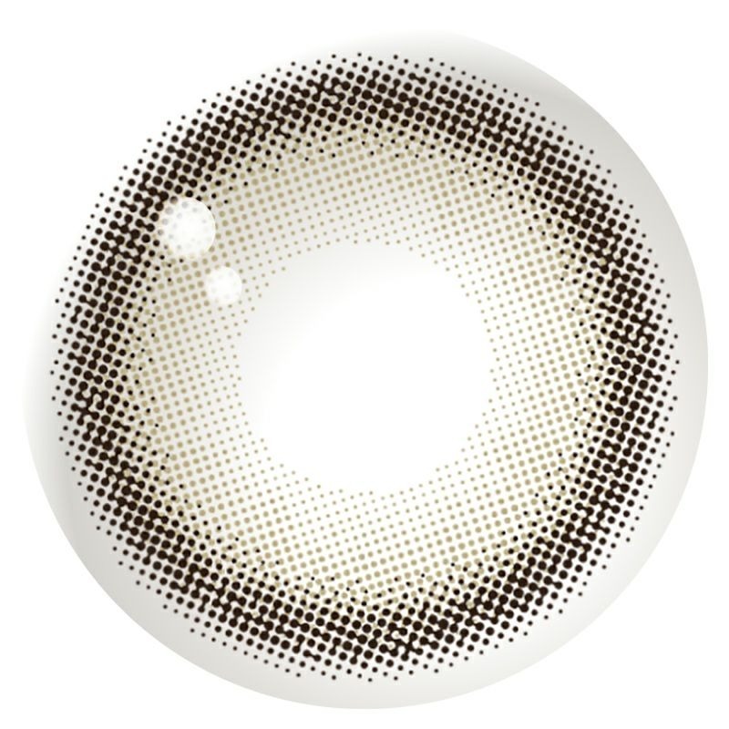 [月拋]LARME Clione Series 1 Month Clione Maple｜月拋彩妝隱形眼鏡｜每盒2片