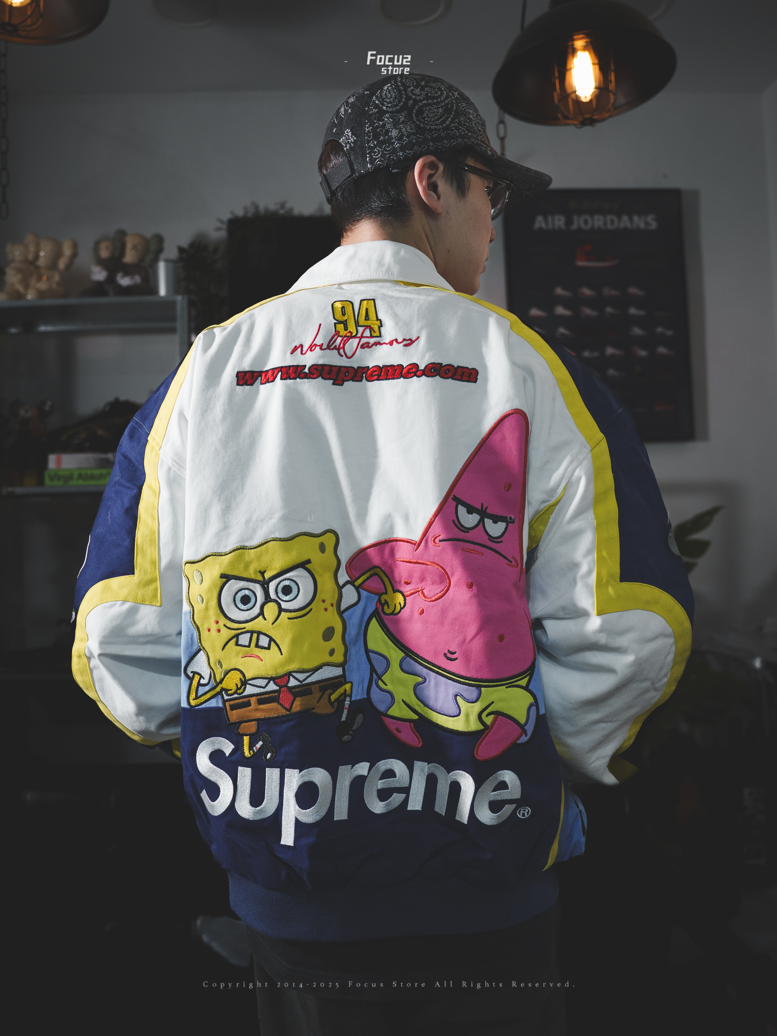 Focus Store】預購Spongebob Squarepants x Supreme SS25 We