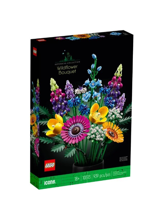 LEGO 10313 Wildflower Bouquet
