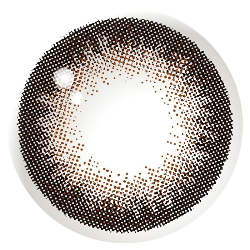 [月拋]LARME Clione Series 1 Month Clione Latte｜月拋彩妝隱形眼鏡｜每盒2片