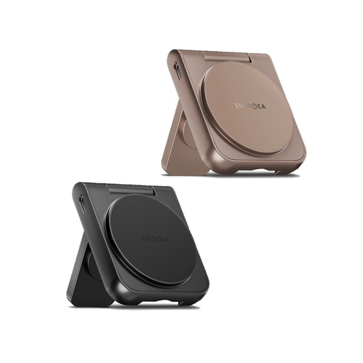 ENERGEA MagDuo 2-in-1 QI2.0 折疊式磁吸快速無線充電器