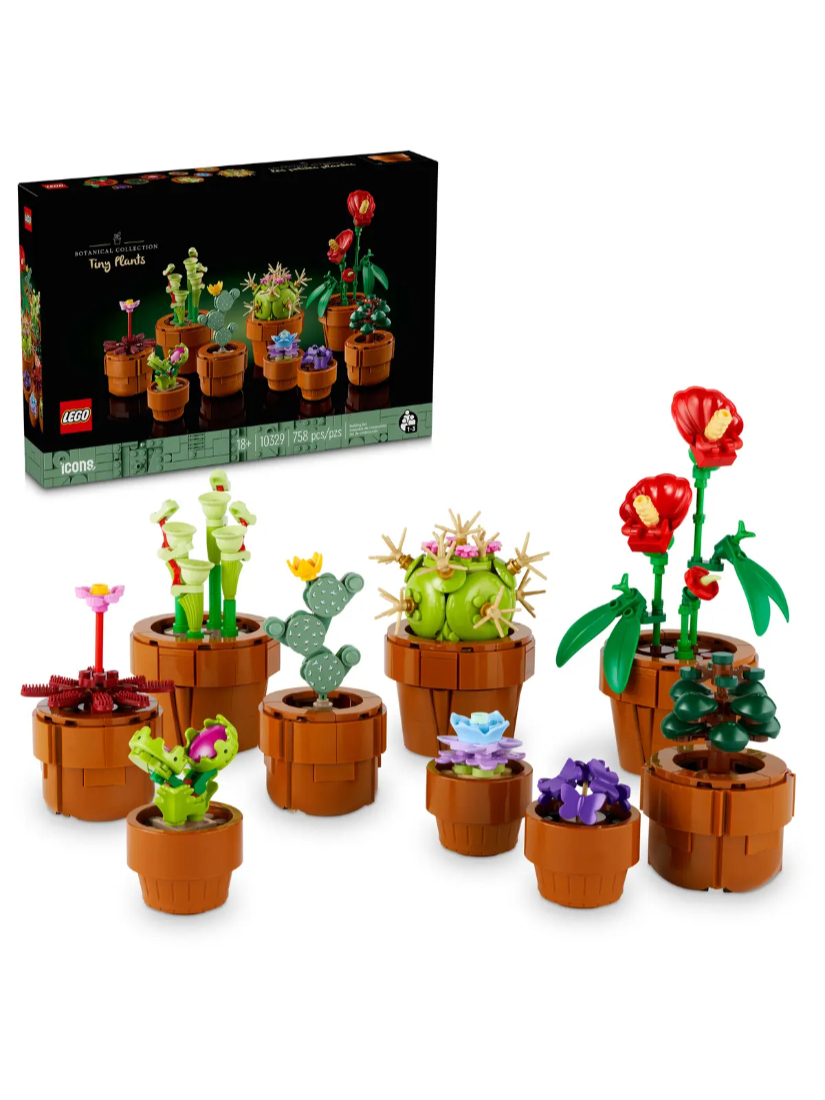 LEGO 10329 Tiny Plants