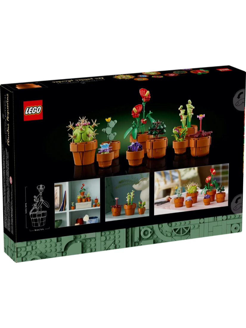 LEGO 10329 Tiny Plants